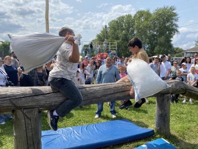 В селе Подлипки Касимовского округа отметили Сабантуй